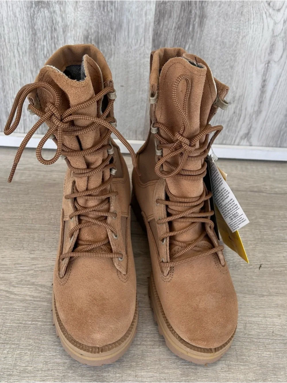 BELLEVILLE C790 Military Tactical COMBAT BOOTS Mens 5 - Womens 7 COYOTE New